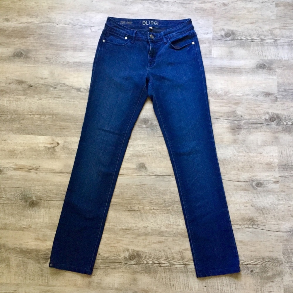 DL1961 Coco Curvy Straight Wooster Jeans